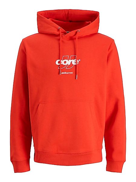 Jack & Jones Herren Hoodie Kapuzenpullover JCOCLUB FRONT PRINT SWEAT HOOD - günstig online kaufen
