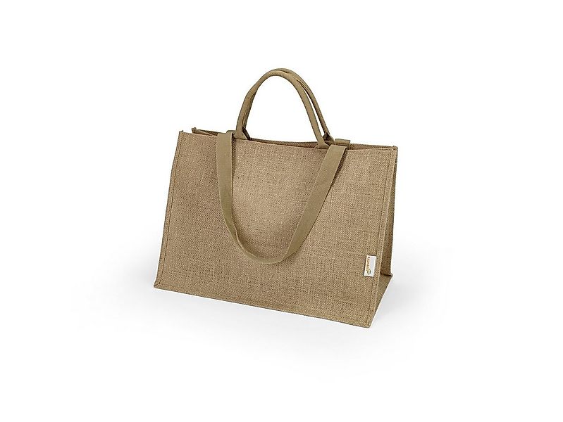 Globus Baumarkt Einkaufsbeutel Einkaufstasche mit vier Tragegriffen Jute be günstig online kaufen