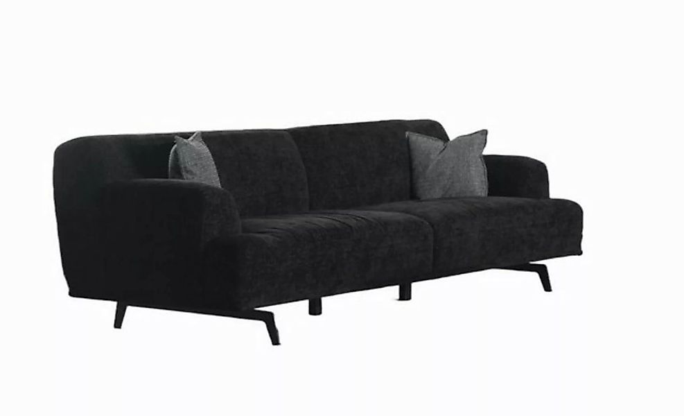 Xlmoebel 3-Sitzer Stoffsofa Couch 3-Sitzer 235 cm Sitzpolster Möbel Textil günstig online kaufen