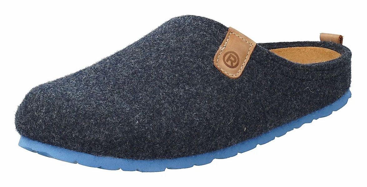 Rohde Pantoffel "NAPOLI-H", Clog, Hausschuh, Homeslipper mit herausnehmbare günstig online kaufen