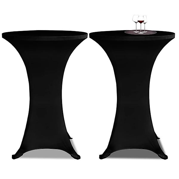 vidaXL Hussen-Set Stehtischhussen 4 Stk. Ø günstig online kaufen