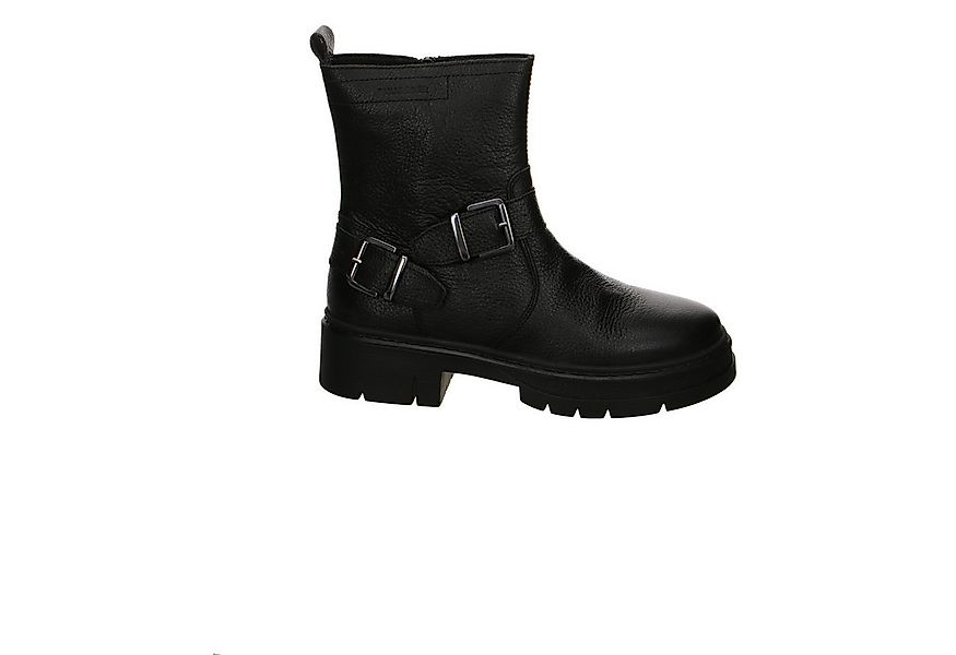 Bullboxer Bullboxer Leder Stiefeletten schwarz Stiefelette günstig online kaufen