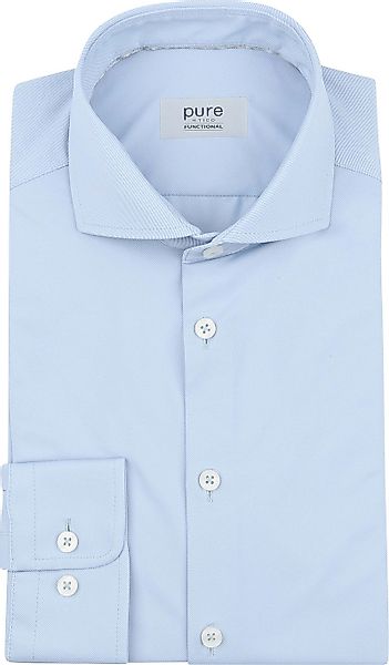 Pure The Functional Shirt Super Stretch Hellblau - Größe 43 günstig online kaufen