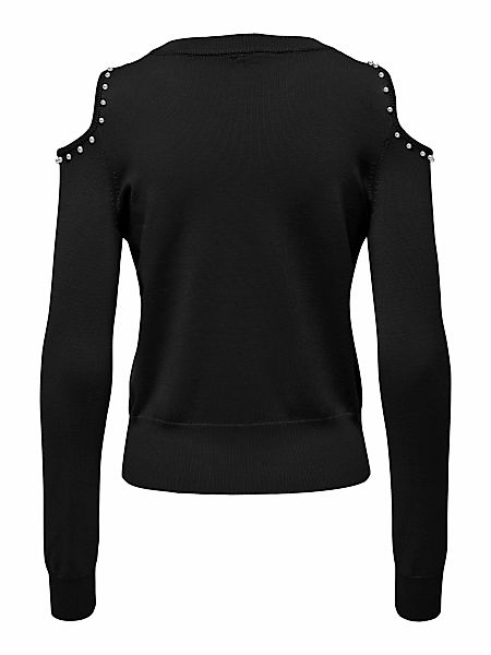 ONLY Strickpullover "ONLGILA LS O-NECK BLING CC KNT" günstig online kaufen