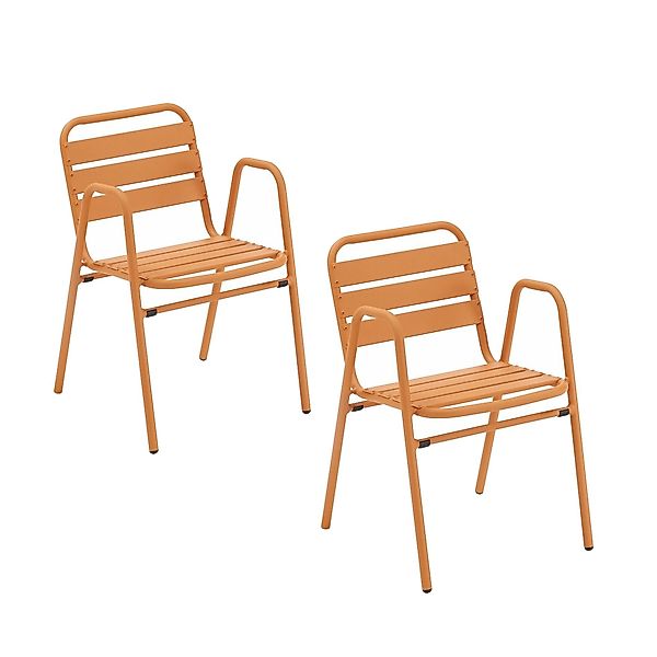 Liadomo Gartenstuhl Lesina (Balkonstuhl, Outdoor, 2 günstig online kaufen