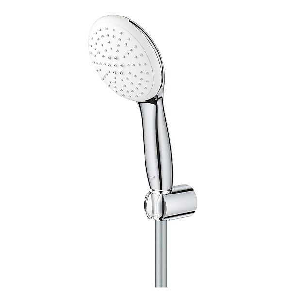 Grohe Duscharmatur Tempesta 110 Duschkopf Handbrause mit Wandhalter und 125 günstig online kaufen