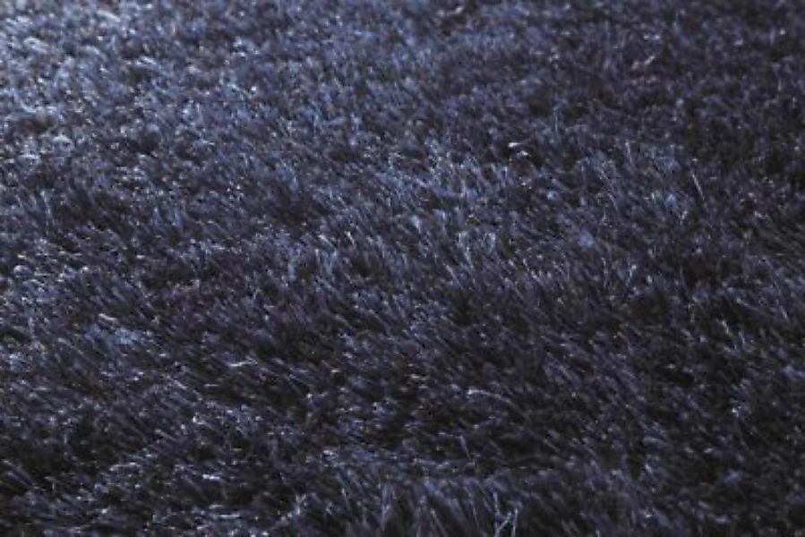 ESPRIT - Hochflorteppich -  New Glamour - 40mm - pflegeleicht blau Gr. 120 günstig online kaufen