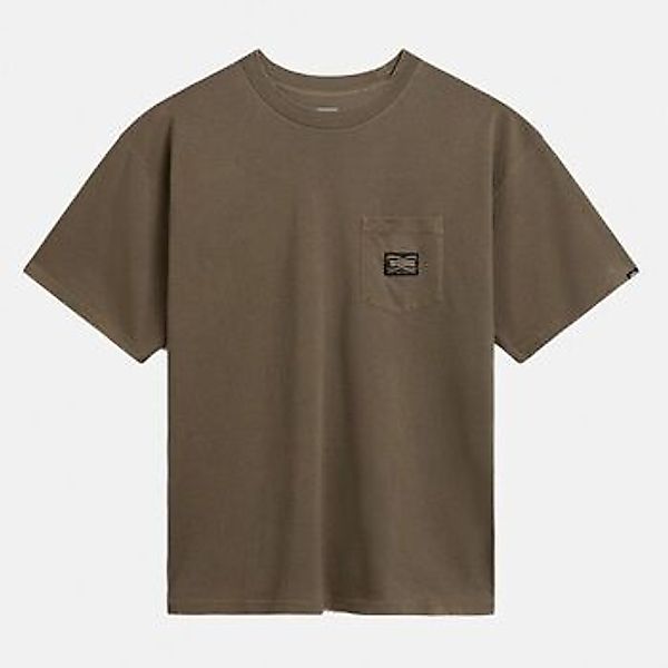 Vans  T-Shirts & Poloshirts VN000HES9JC1003-BROWN günstig online kaufen
