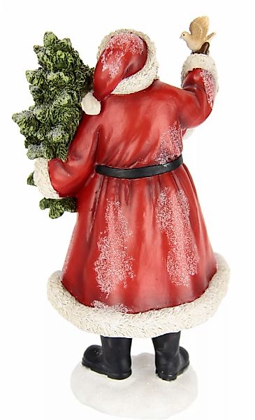 I.GE.A. Weihnachtsfigur "Nikolaus", Nikolaus Dekoration günstig online kaufen