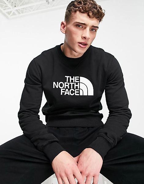 The North Face – Drew Peak – Sweatshirt in Schwarz günstig online kaufen