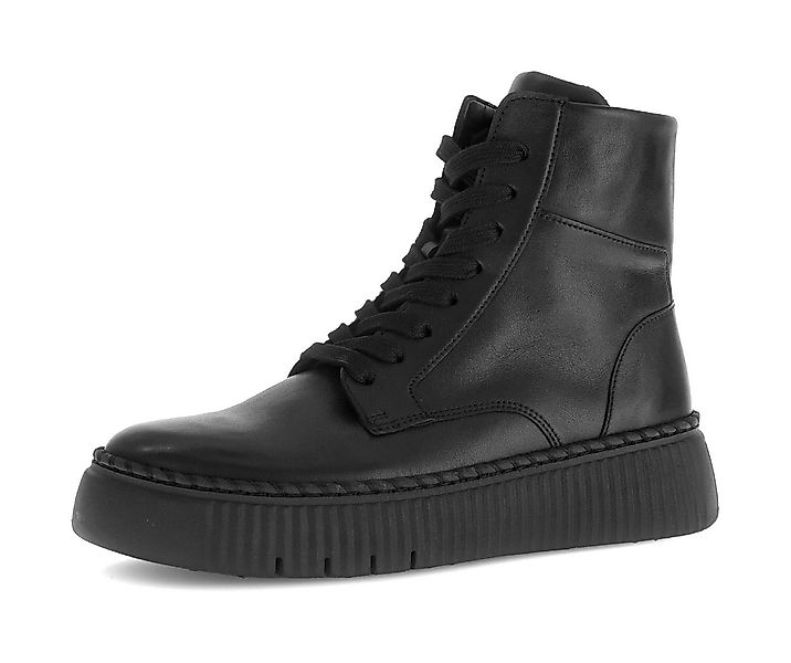 Gabor Schnürboots, Plateau, Stiefelette zum Schnüren günstig online kaufen