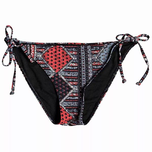 Roxy Romantic Senses Regular Bikinihose M Anthracite Tropical Bazar günstig online kaufen