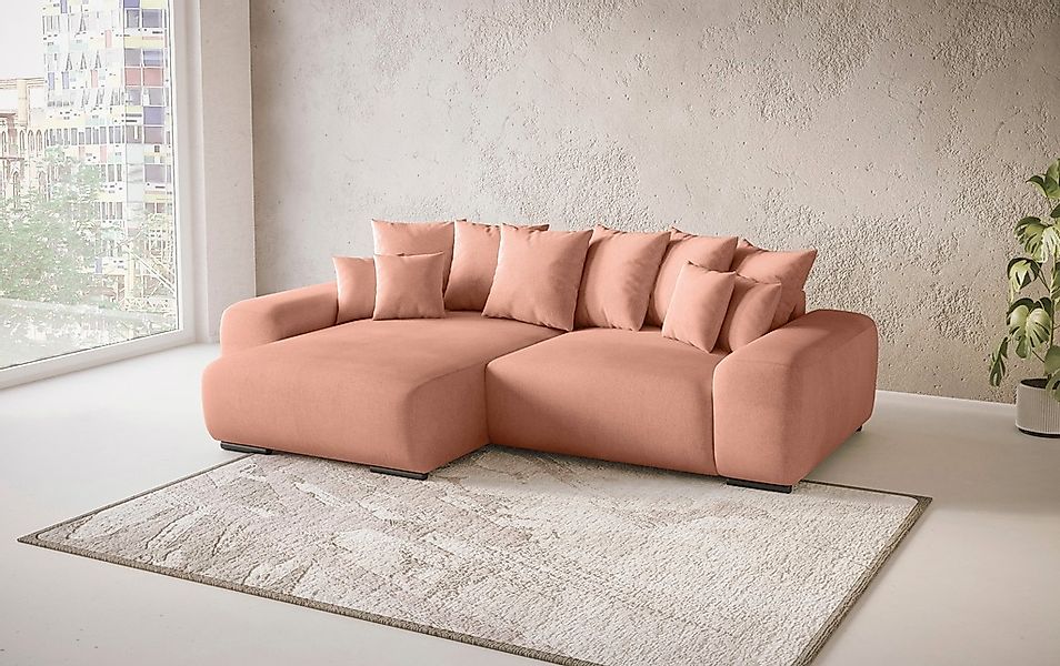 Mr. Couch Ecksofa »Sundance L-Form«, Dauerschläfer mit EasyBett-Schlaffunkt günstig online kaufen