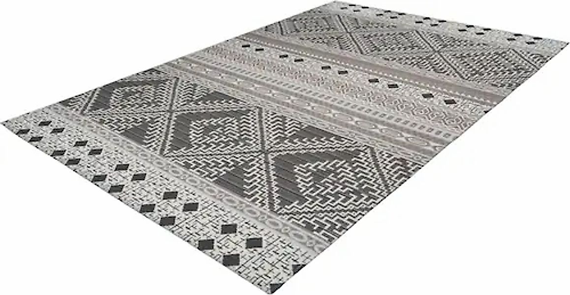 calo-deluxe Teppich »Rico 403«, rechteckig, 10 mm Höhe, In- und Outdoor gee günstig online kaufen