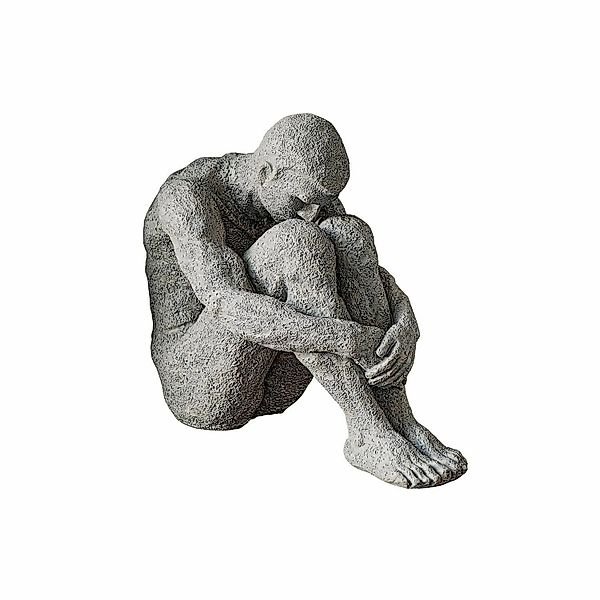 Mirabeau Dekofigur Figur Antony antikgrau günstig online kaufen