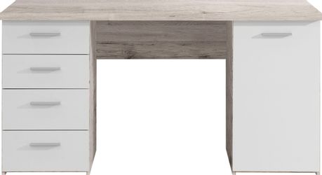 FORTE Schreibtisch Netta, Breite 145 cm, günstig online kaufen