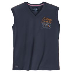 redfield Muscleshirt Redfield Übergrößen Muskelshirt maritim günstig online kaufen