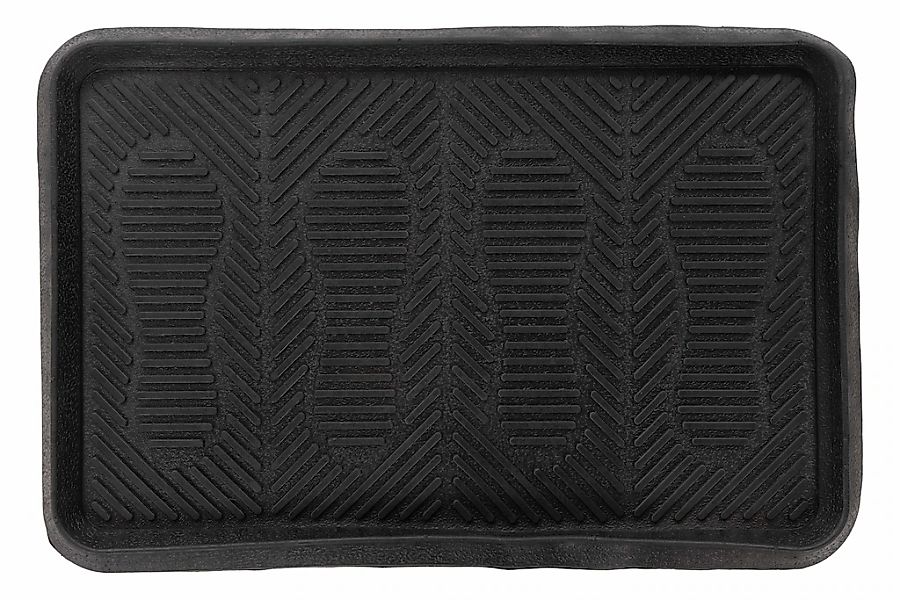 Kayoom Fußmatte "First Step 125" rechteckig 28 mm Höhe Türmatte, Eingang, S günstig online kaufen