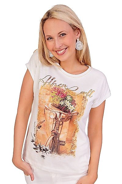 Hangowear Trachtenshirt Trachtenshirt Damen - JACKY günstig online kaufen