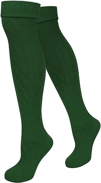normani Trachtensocken Trachten-Kniestrümpfe (1 Paar) Traditionelles Zopfmu günstig online kaufen