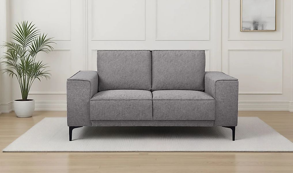 OTTO home 2-Sitzer "Kompaktsofa Oland, Struktur, Flachgewebe, Luxus-Microfa günstig online kaufen