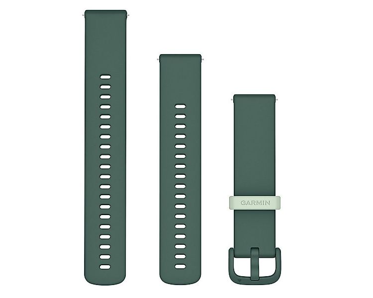 Garmin Smartwatch-Armband Ersatzarmband 20mm Silikon, Jaspisgrün günstig online kaufen