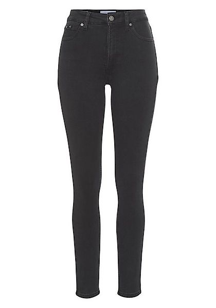 Calvin Klein Jeans Skinny-fit-Jeans "HIGH RISE SKINNY", stone washed günstig online kaufen