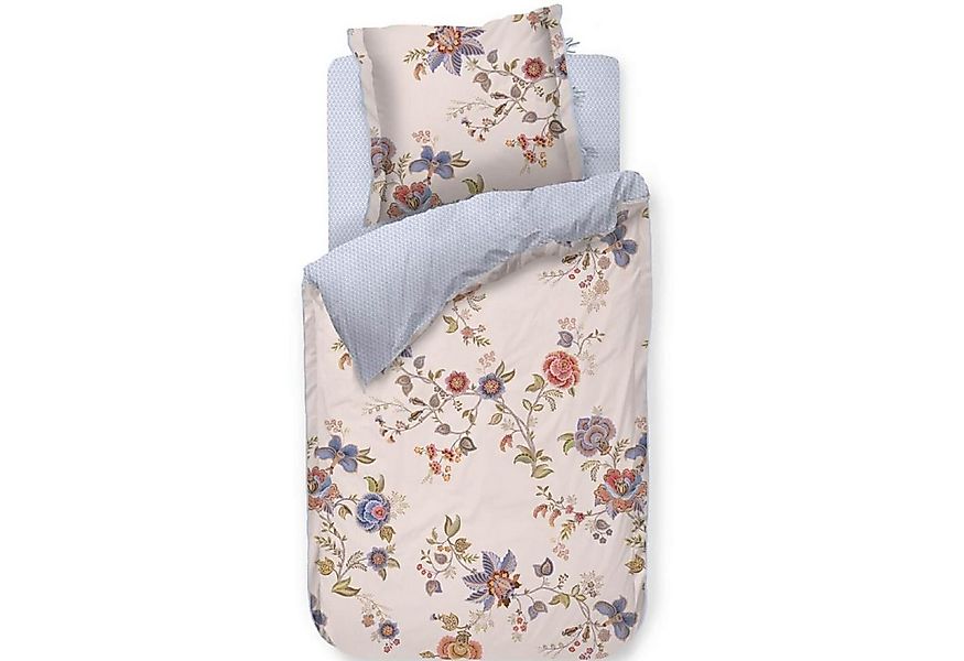 PiP Studio Bettwäsche Cece Fiore Weiß, Perkal, 2 teilig, Fantasieblumen, Äs günstig online kaufen
