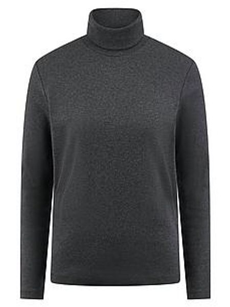 Rollkragen-Shirt Peter Hahn grau günstig online kaufen