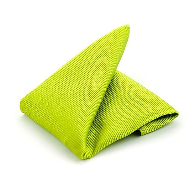 Einstecktuch Seide Limettengrün F04 - günstig online kaufen