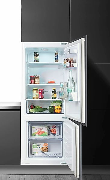 BEKO Einbaukühlgefrierkombination "BCSA240K4SN 7521820007" 144 cm hoch 54 c günstig online kaufen
