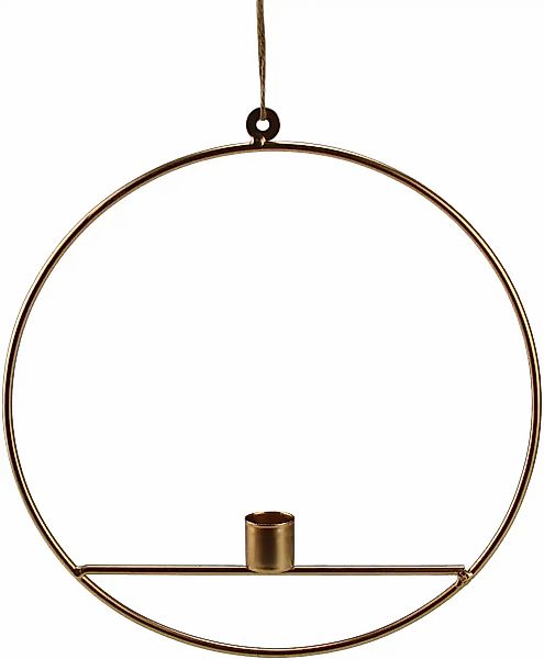 AM Design Kerzenhalter "Weihnachtsdeko" aus Metall, Höhe ca. 27 cm günstig online kaufen