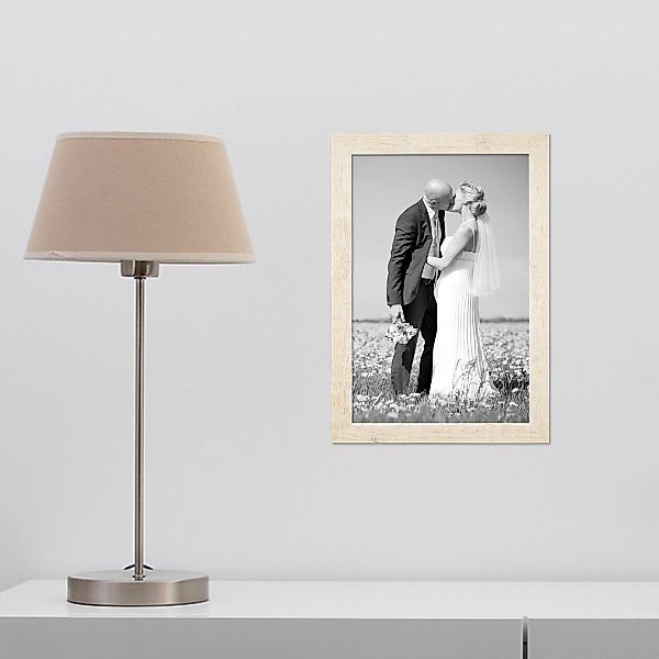 PHOTOLINI Bilderrahmen 2er Set Strandhaus Rustikal günstig online kaufen