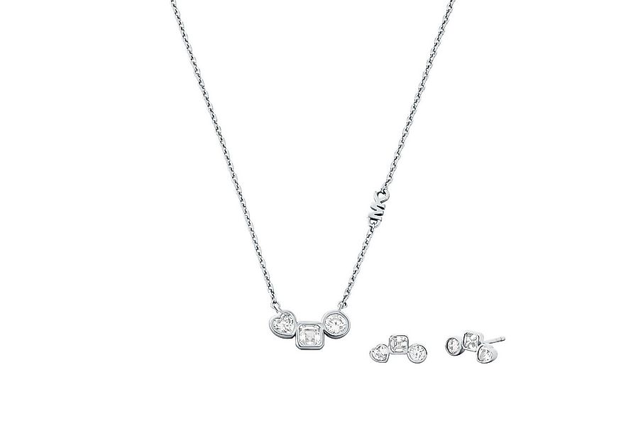 MICHAEL KORS Ohrring und Ketten Set Mulitpack Schmuck Silber 925 PREMIUM (S günstig online kaufen