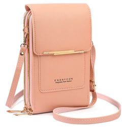 Coonoor Umhängetasche Damen Touchscreen-Handy-Tasche, stilvoll, kompakt günstig online kaufen