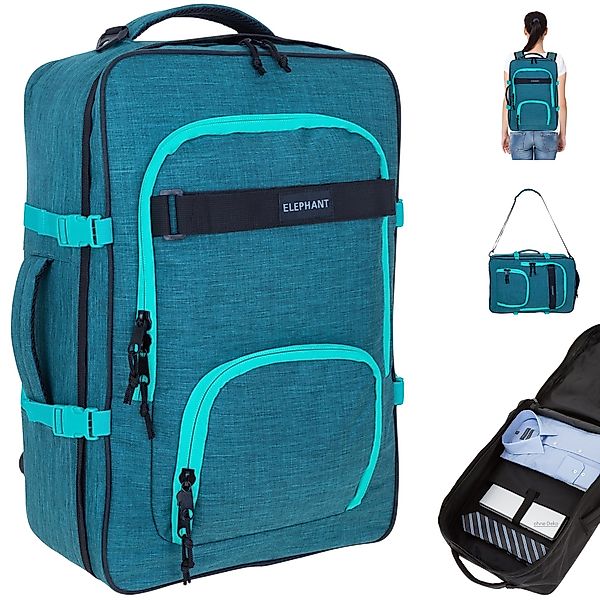 ELEPHANT Reiserucksack Fly Travel Rucksack Handgepäck, günstig online kaufen