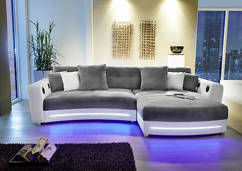 Jockenhöfer Gruppe Ecksofa »Laredo L-Form« inklusive RGB-LED-Beleuchtung un günstig online kaufen