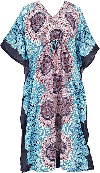 Guru-Shop Midikleid Ponchokleid, Kaftan, Maxikleid, Strandkleid -.. alterna günstig online kaufen