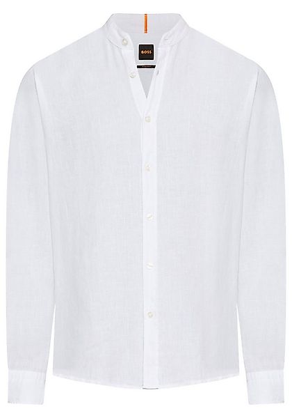 BOSS ORANGE Langarmhemd Race mit Stehkragen günstig online kaufen