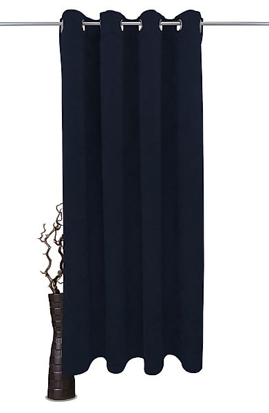VHG Vorhang Velvet, Ösen (1 St), günstig online kaufen