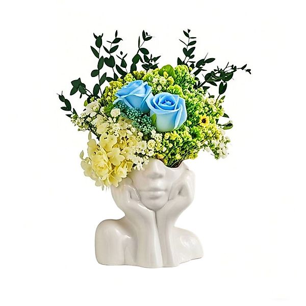 Masbekte Dekovase Keramik Vase, Pampasgras Vasen, günstig online kaufen