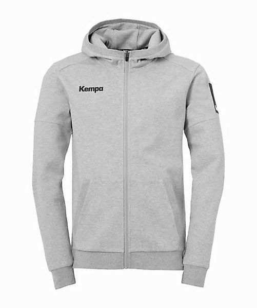 Kempa Sweatjacke Status Kapuzenjacke Baumwolle günstig online kaufen