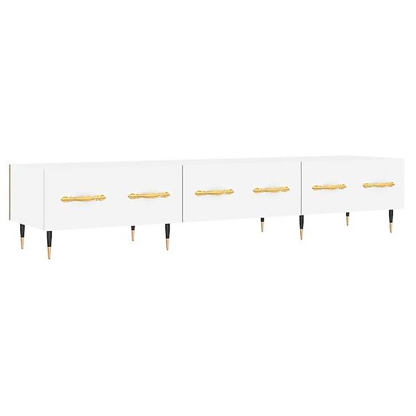 vidaXL TV-Schrank TV-Board Weiß 150x36x30 cm Holzwerkstoff günstig online kaufen