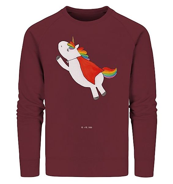 Mr. & Mrs. Panda Longpullover Einhorn Geburtstag Größe XL - Burgundy - Gesc günstig online kaufen