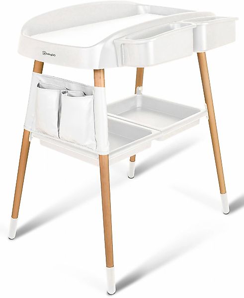 BabyGo Wickeltisch "ChangeMe, weiß" Made in Europe 62 cm günstig online kaufen
