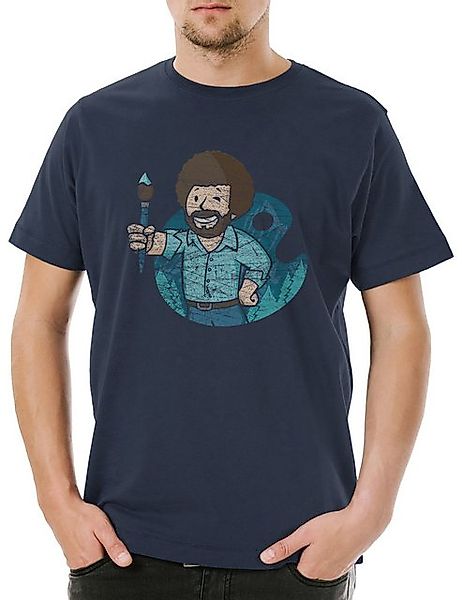 Urban Backwoods Print-Shirt Urban Backwoods Ross Boy Herren T-Shirt Navy Gr günstig online kaufen
