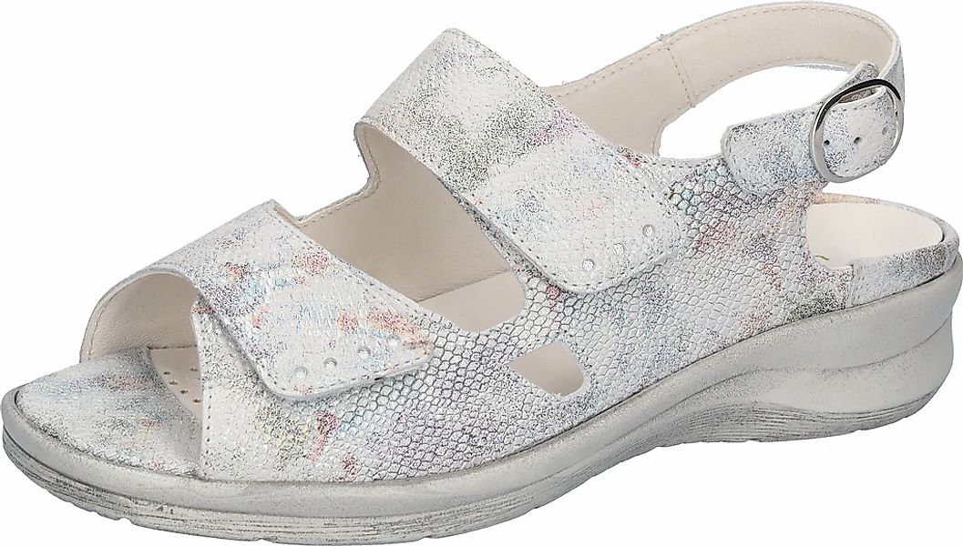 Waldläufer Sandale "MERLE" Sommerschuh, Bequemschuh, Klett- und Druckknopfv günstig online kaufen