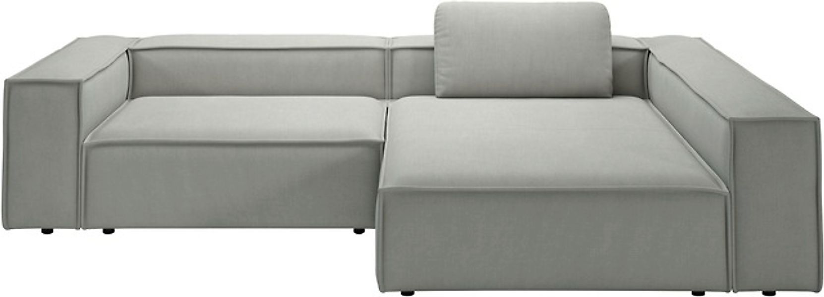 Places of Style Ecksofa »Watertown, moderne XXL L-Form, 306 cm breit«, Komf günstig online kaufen