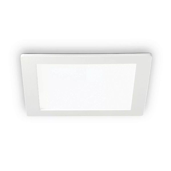 LED-Deckeneinbauleuchte Groove square 16,8x16,8 cm günstig online kaufen
