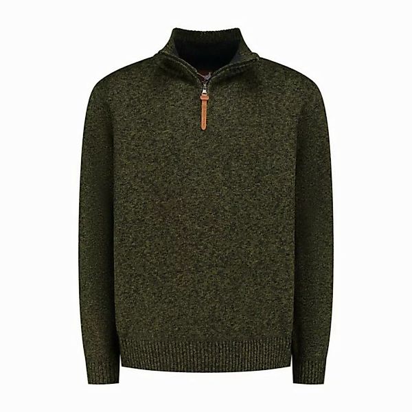 MGO Strickpullover MGO Perry Jumper Men Olive 3XL günstig online kaufen